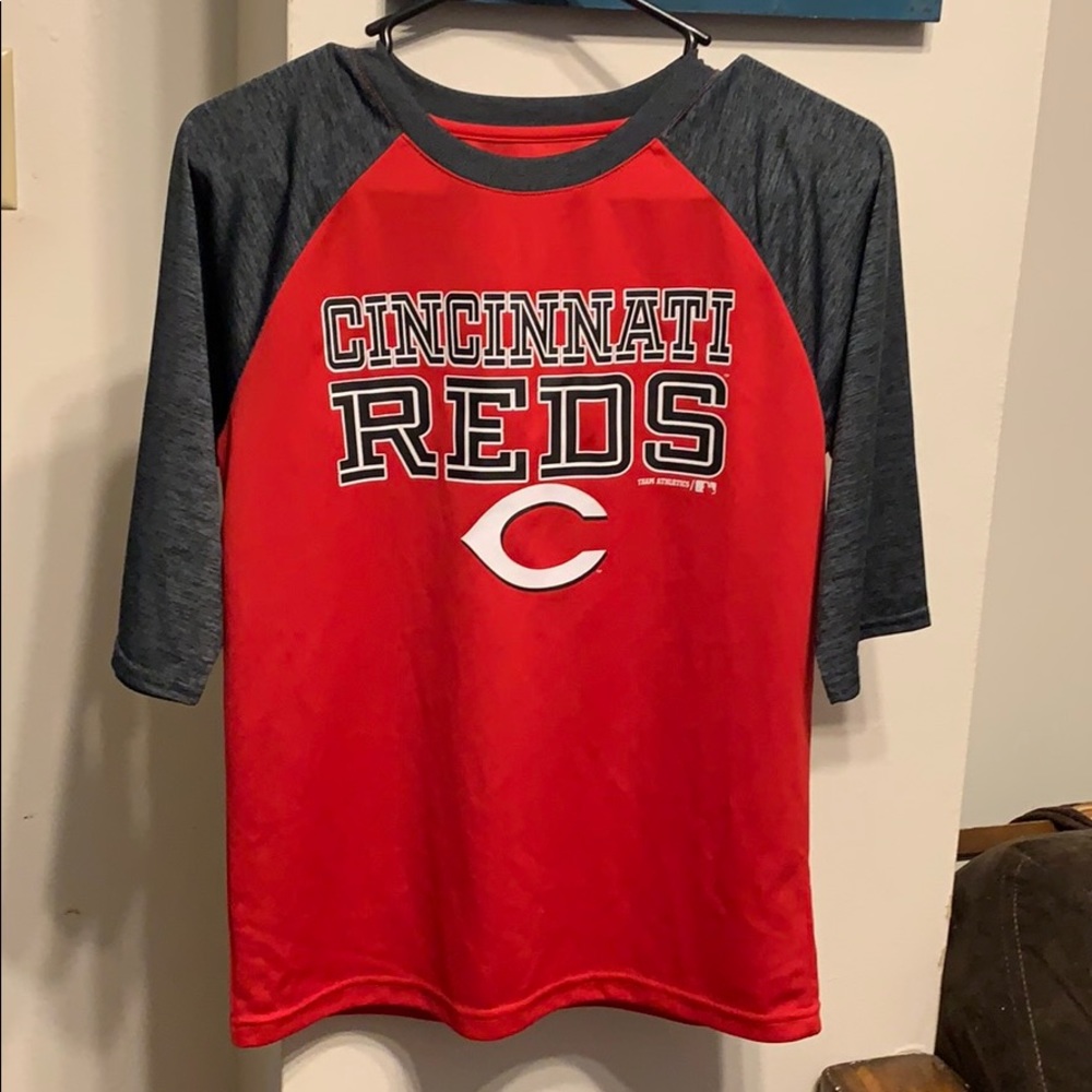 Cincinnati reds women’s shirt